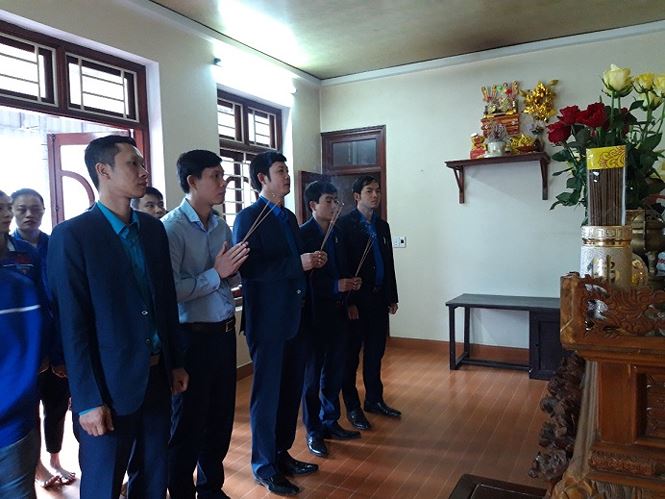 Tỉnh đoàn Thanh Hóa tri ân liệt sĩ Lê Đình Chinh người anh hùng hy sinh khi vừa tròn 18 tuổi