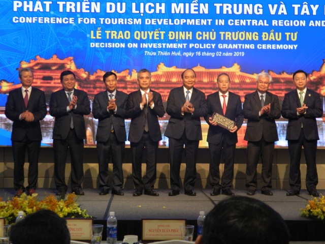 Hội nghị phát triển Du lịch miền Trung - Tây nguyên: 19 dự án, trên 36 nghìn tỉ đồng được cấp quyết định đầu tư