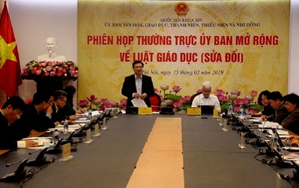 Nâng trình độ chuẩn được đào tạo của giáo viên mầm non lên cao đẳng sư phạm