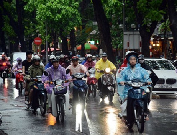 Dự báo thời tiết ngày 16/2/2019: Cảnh báo Bắc Bộ có mưa rào và dông vào chiều tối