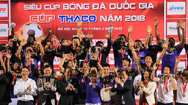 CLB Hà Nội vô địch Siêu Cúp Quốc gia 2019 - Hình 2