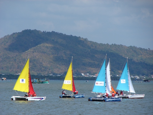 BR-VT: Khai mạc giải đua thuyền buồm tranh cúp “Vũng Tàu Marina 2019”