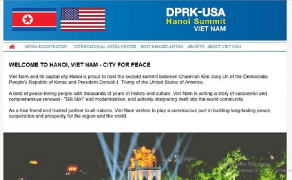 Bộ Ngoại giao Việt Nam: Lập trung tâm báo chí cho thượng đỉnh Mỹ - Triều - Hình 1