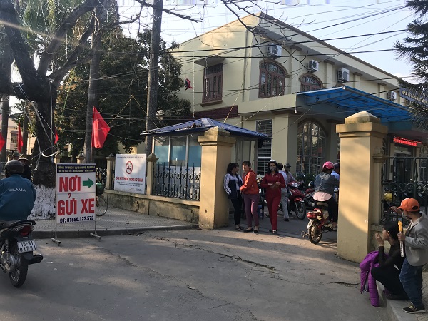 Hải Phòng: Sân trụ sở nhiều cơ quan biến thành bãi gửi xe vào lễ hội văn hóa ẩm thực - thương mại tại Kiến An
