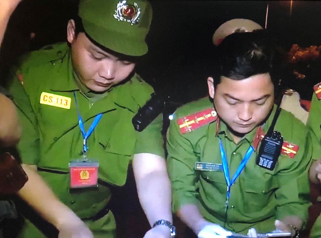 Đà Nẵng: Lực lượng 911 bắt giữ nhiều đối tượng mang dao, ma túy - Hình 2