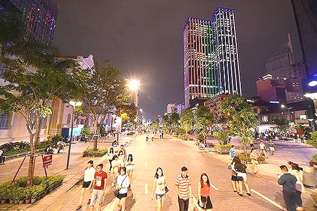 Đà Nẵng: Khẩn trương phương án tổ chức chợ đêm trên phố đi bộ đường Bạch Đằng - Hình 3