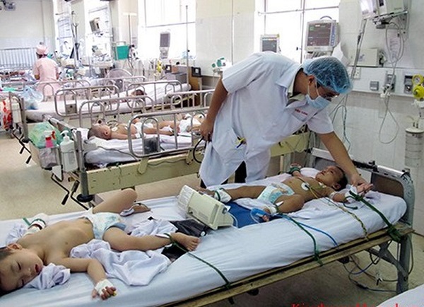 TP. HCM: Mỗi tuần có gần 1.000 ca nhập viện vì sốt xuất huyết