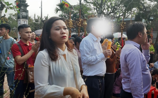 Lễ Khai ấn đền Trần Nam Định 2019: 