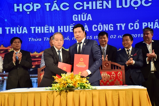 Văn Phú – Invest trở thành đối tác chiến lược của tỉnh Thừa Thiên – Huế - Hình 1