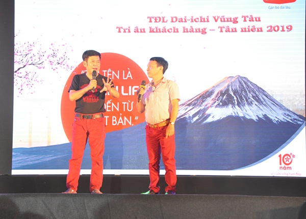 Bảo hiểm nhân thọ Dai-ichi Vũng Tàu tri ân khách hàng với chương trình “Vũng Tàu chào xuân”