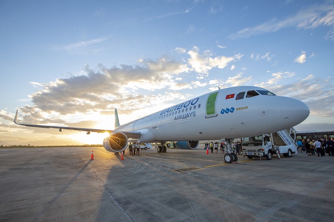 Bamboo Airways sẽ khai trương 4 đường bay đến Vinh cuối tháng 2 - Hình 1