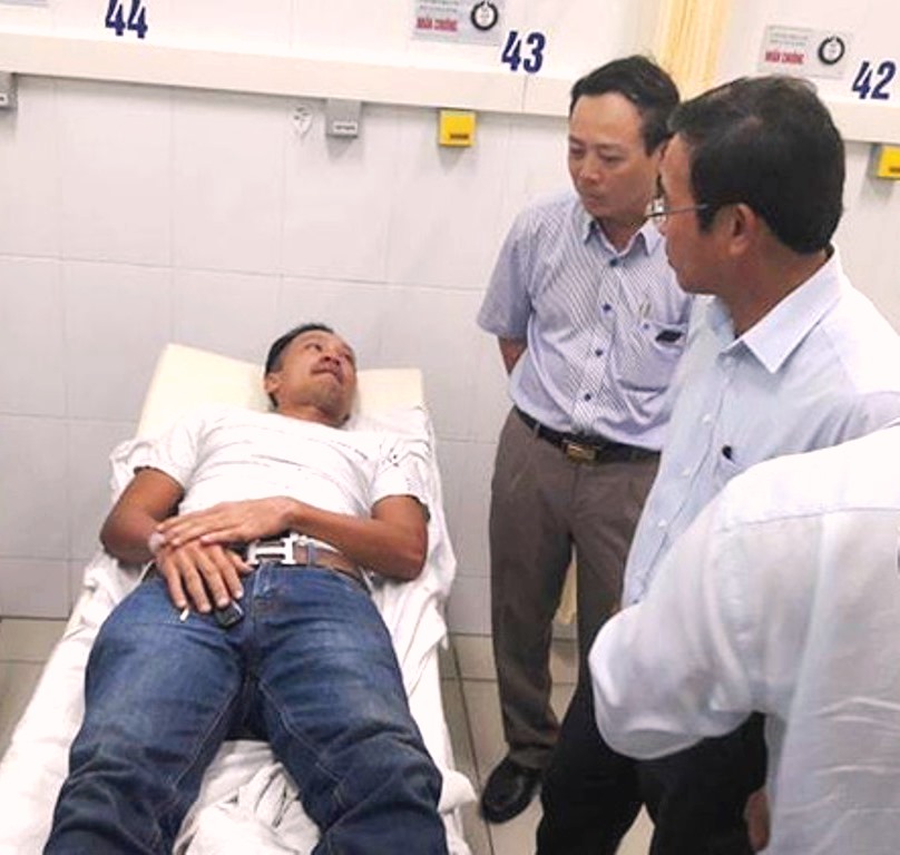 Đà Nẵng: Vụ tai nạn khiến hàng chục người nhập viện do xe khách lấn làn đường - Hình 3