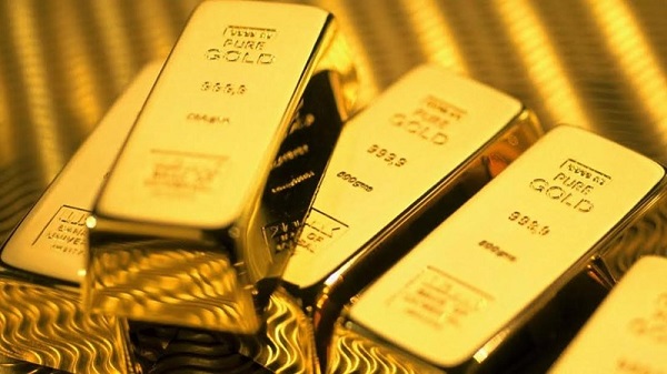 Giá vàng hôm nay: USD giảm mạnh, vàng vọt lên sát đỉnh 9 tháng - Hình 1