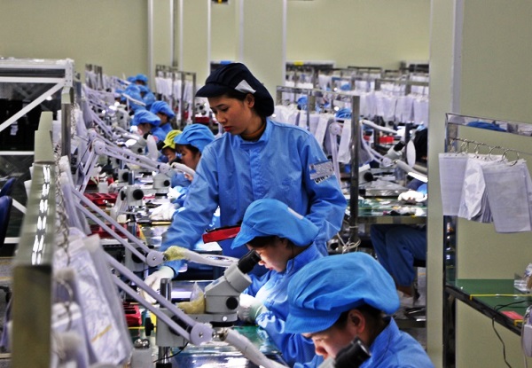 Ngành sản xuất linh kiện điện tử là 1 trong 3 ngành kinh tế chủ lực của tỉnh Vĩnh Phúc - Hình 1