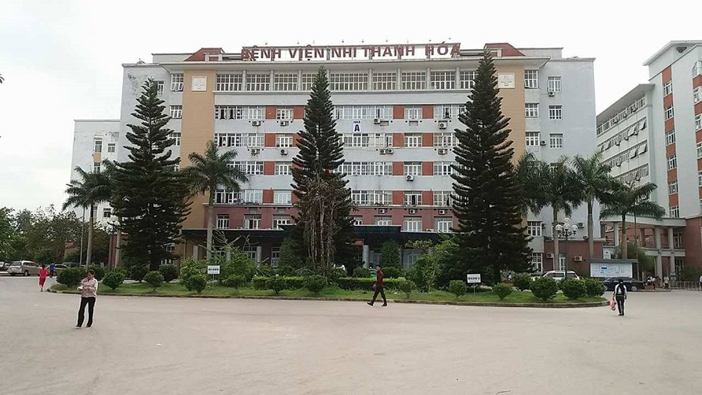 Bệnh viện Nhi Thanh Hóa trở thành bệnh viện vệ tinh của Bệnh viện Nhi Trung ương