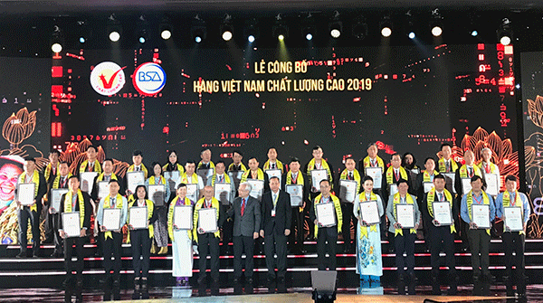 Nước mắm 584 Nha Trang: Duy trì danh hiệu "Hàng VN chất lượng cao năm 2019" do NTD bình chọn