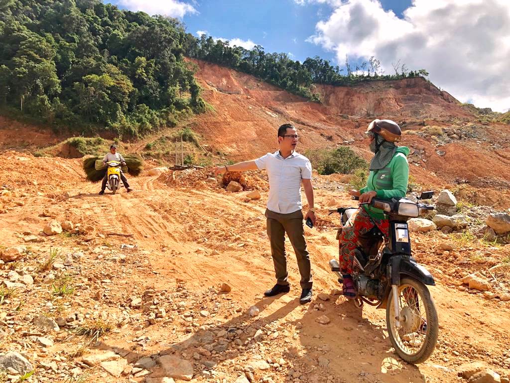 Kon Tum: Bố trí vốn tháo gỡ ách tắc đường tránh đèo Măng Rơi- H.Tu Mơ Rông