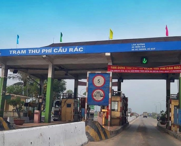 Hà Tĩnh: Chính thức tạm dừng thu phí trạm BOT Cầu Rác