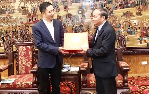 Tập đoàn Lenovo tìm kiếm cơ hội đầu tư tại Vĩnh Phúc