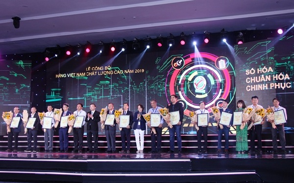Năm 2019: Vinh danh 524 doanh nghiệp đạt danh hiệu Hàng Việt Nam chất lượng cao - Hình 1