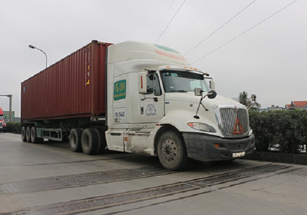 Cân tải trọng xe hiện đại nhất Việt Nam đặt trên Quốc lộ 5 - Hình 1