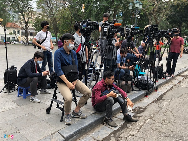 Hà Nội: Hơn 2.600 phóng viên nước ngoài tham dự Hội nghị thượng đỉnh Mỹ - Triều - Hình 1