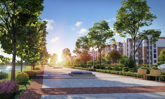 Không gian xanh, chuẩn đáng sống cho cư dân đô thị - Hình 2