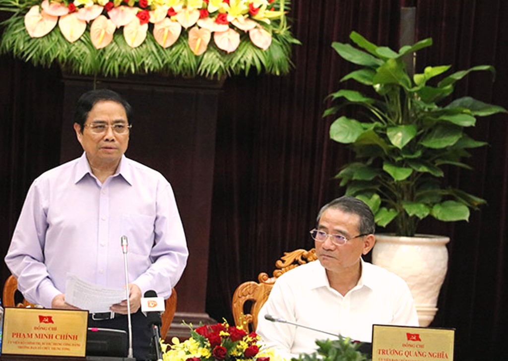 Trưởng ban Tổ chức Trung ương thăm và làm việc tại TP. Đà Nẵng - Hình 2