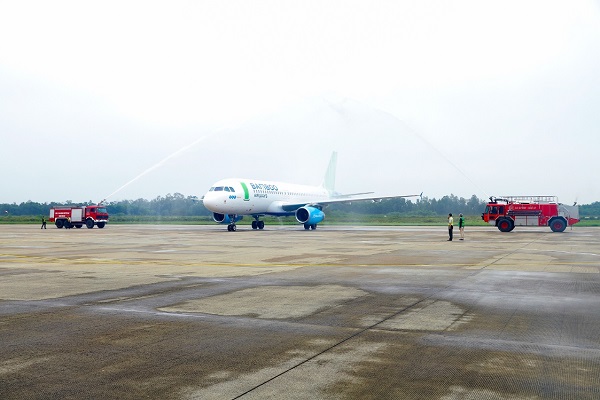 Bamboo Airways chính thức khai trương 4 đường bay từ Vinh - Hình 1