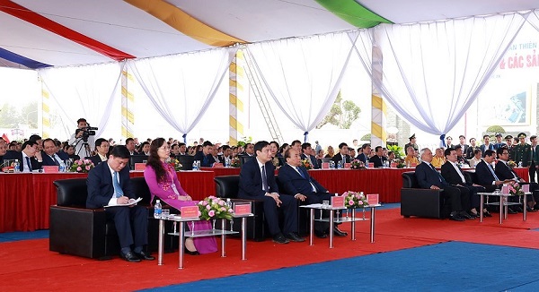 Thủ tướng dự lễ khánh thành tổng kho và bến cảng xăng dầu DKC Petro - Hình 1