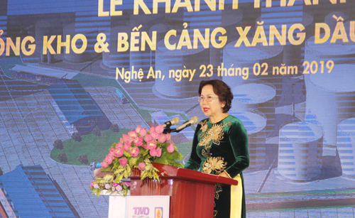 Thủ tướng dự lễ khánh thành tổng kho và bến cảng xăng dầu DKC Petro