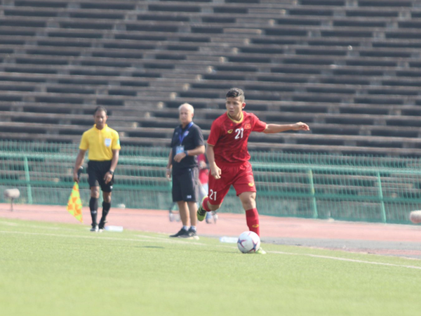 U22 Việt Nam đối đầu với U22 Indonesia ở bán kết