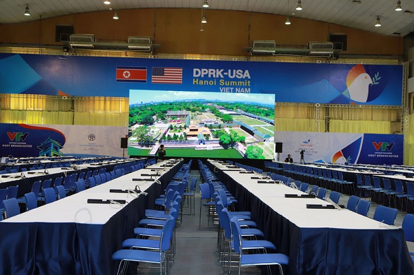 Khai trương Trung tâm Báo chí quốc tế phục vụ Hội nghị Thượng đỉnh Mỹ - Triều Tiên - Hình 3
