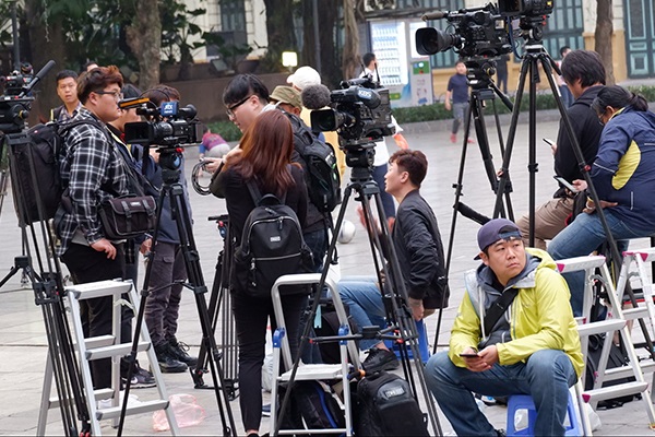 Hội nghị thượng đỉnh Mỹ - Triều: Phóng viên quốc tế được đi du lịch miễn phí