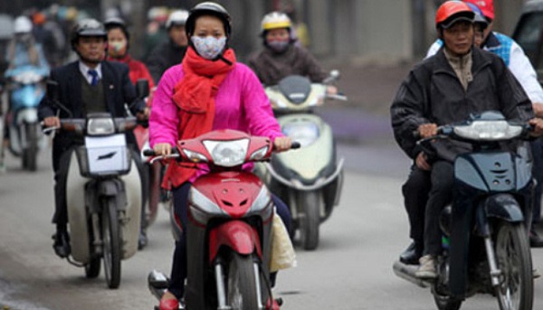 Dự báo thời tiết ngày 24/2/2019: Bắc Bộ sáng sớm trời lạnh, Nam Bộ nắng nóng