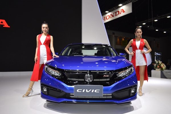 Honda Civic bản nâng cấp 2019 ra mắt thị trường Việt Nam vào tháng 4? - Hình 1