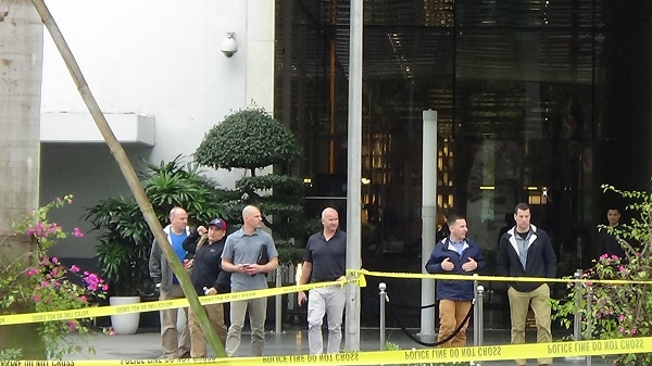 Khách sạn JW Marriott được bảo vệ nghiêm ngặt trước thềm Hội nghị thượng đỉnh Mỹ - Triều