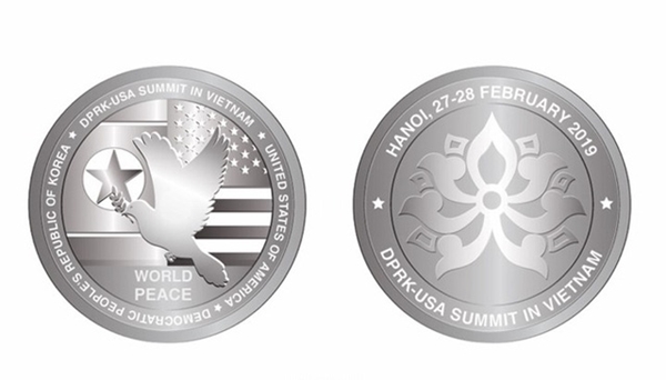 Việt Nam phát hành 300 đồng xu kỷ niệm Hội nghị Thượng đỉnh Mỹ - Triều - Hình 1