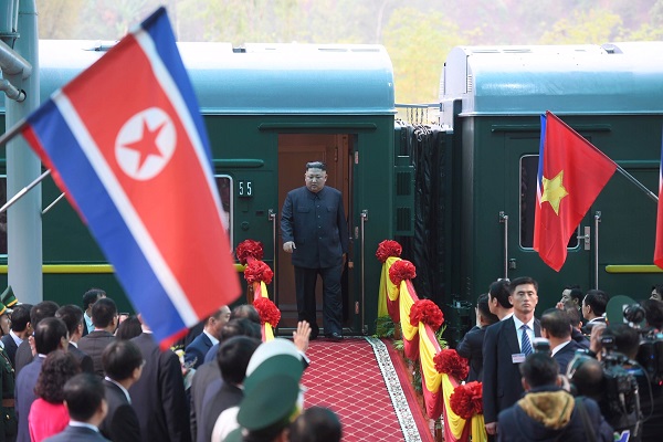 Chủ tịch Triều Tiên Kim Jong-un tới Việt Nam - Hình 2