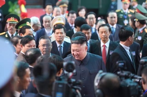 Chủ tịch Triều Tiên Kim Jong-un tới Việt Nam - Hình 5