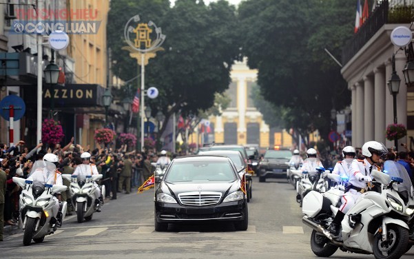 Đón Tổng thống Mỹ Donald Trump đến Hà Nội: An ninh luôn được đặt trong chế độ cao nhất - Hình 2
