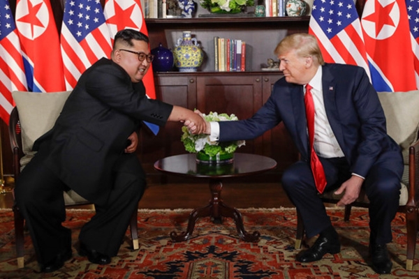 Lịch trình ngày đầu tiên của Hội nghị Thượng đỉnh Mỹ - Triều - Hình 1