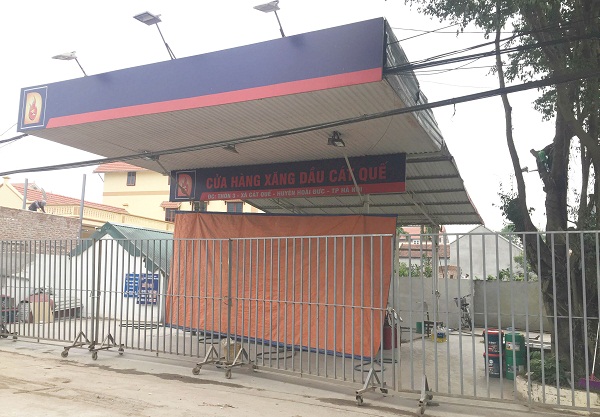 Cát Quế (Hoài Đức): Nhiều cơ sở kinh doanh xăng dầu trái phép ngang nhiên hoạt động?