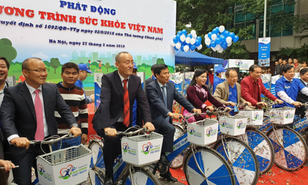 Thủ tướng Nguyễn Xuân Phúc phát động Chương trình sức khỏe Việt Nam - Hình 2