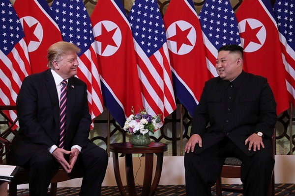 Gặp ông Kim Jong Un, ông Trump hứa “một tương lai tuyệt vời” cho Triều Tiên - Hình 4