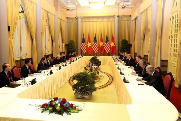 Tổng thống Donald Trump mời Tổng Bí thư, Chủ tịch nước Nguyễn Phú Trọng thăm Hoa Kỳ - Hình 2