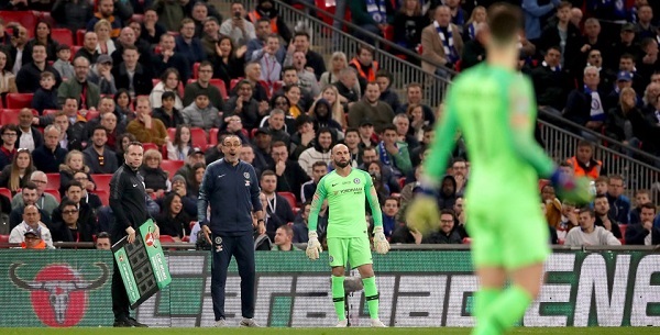 Chelsea chính thức ra án phạt với thủ thành Kepa