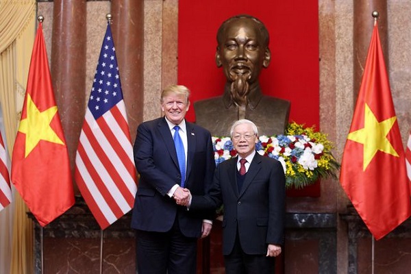 Tổng thống Donald Trump mời Tổng Bí thư, Chủ tịch nước Nguyễn Phú Trọng thăm Hoa Kỳ - Hình 1