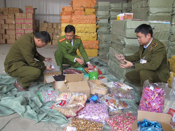 Hà Nội phối hợp cùng các tỉnh biên giới để chặn hàng nhập lậu