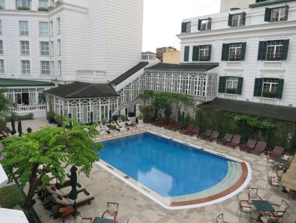 Cận cảnh khách sạn Metropole Hà Nội nơi diễn ra Hội Nghị thượng đỉnh Mỹ - Triều - Hình 7